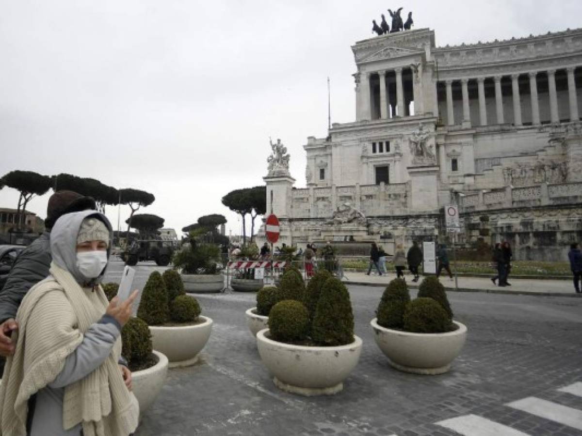 Roma, una ciudad sin turistas ni estudiantes