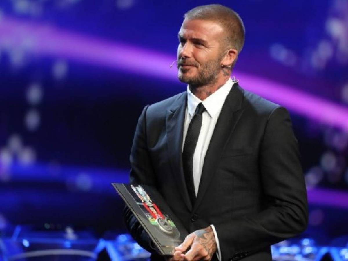 David Beckham se lanza a la conquista de la MLS
