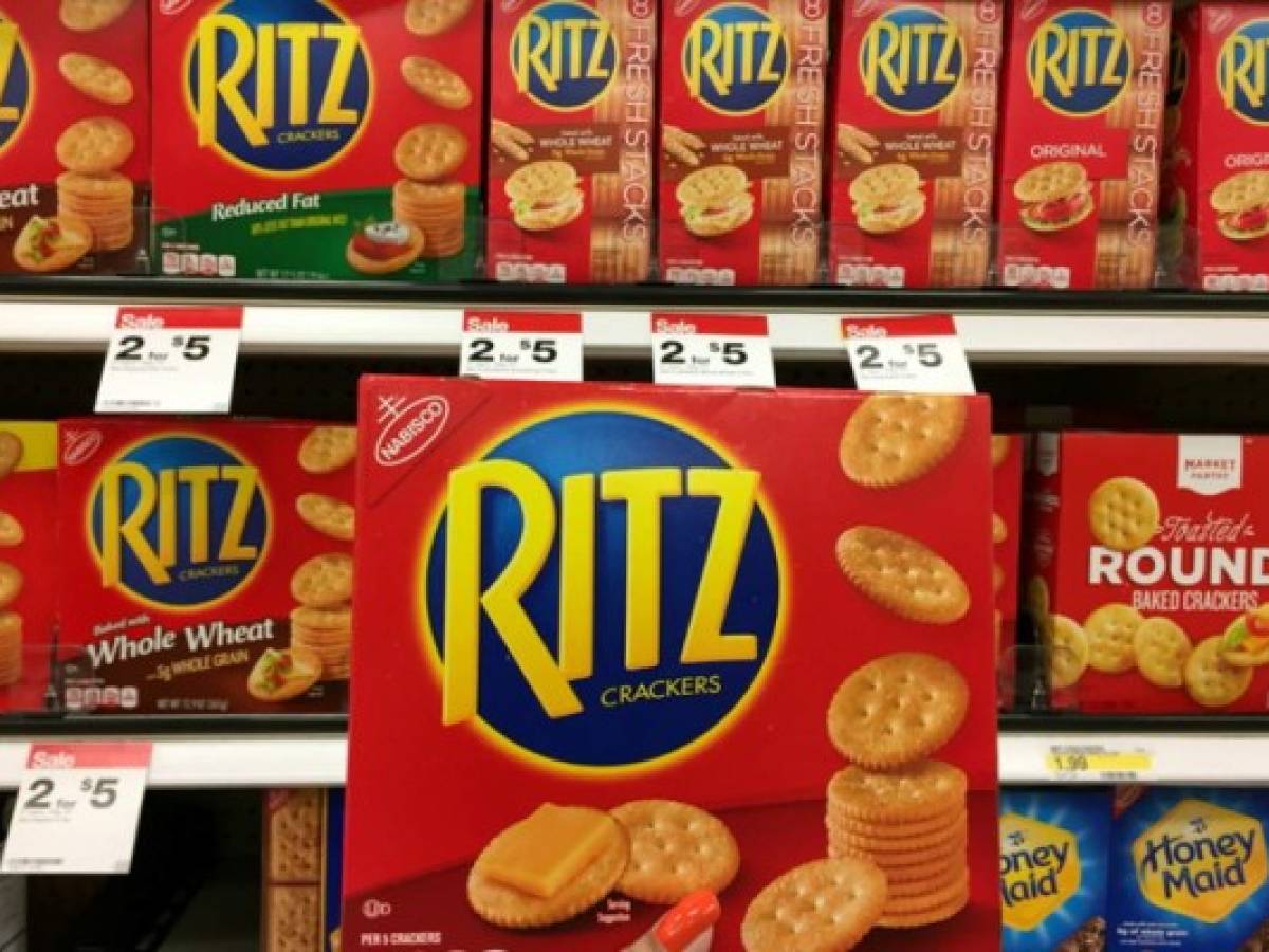 Guatemala: Walmart y PriceSmart retiran galletas Ritz por alerta de salmonella