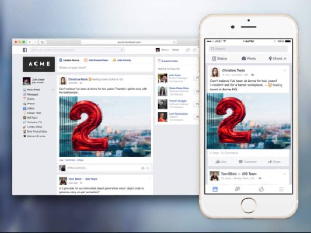 Equilibre sus 'yo” personal y profesional en Facebook