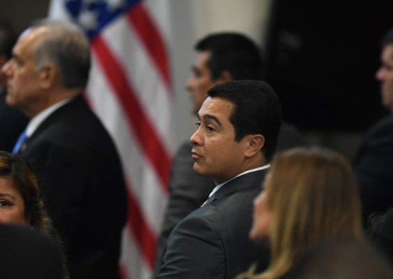 Honduras: Tony Hernández comparece ante corte de NY