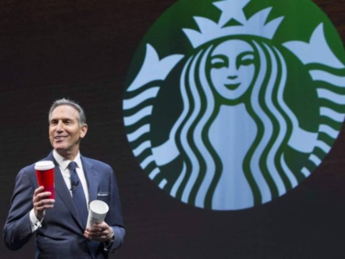 Howard Schultz, CEO de Starbucks, anuncia su salida del cargo