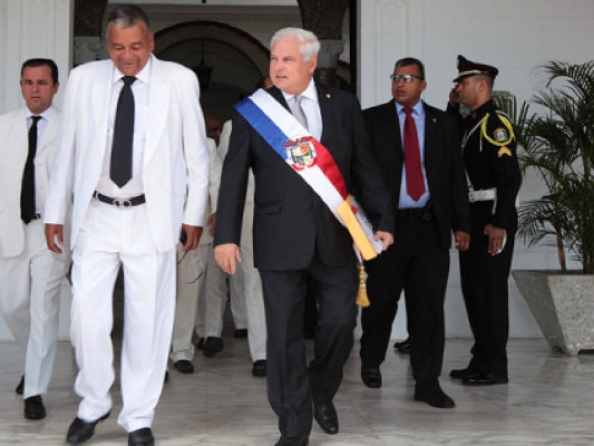 Martinelli a Venezuela por atraso de pagos en zona franca
