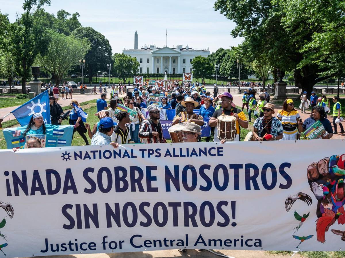 EEUU extiende TPS para El Salvador, Honduras y Nicaragua por 18 meses