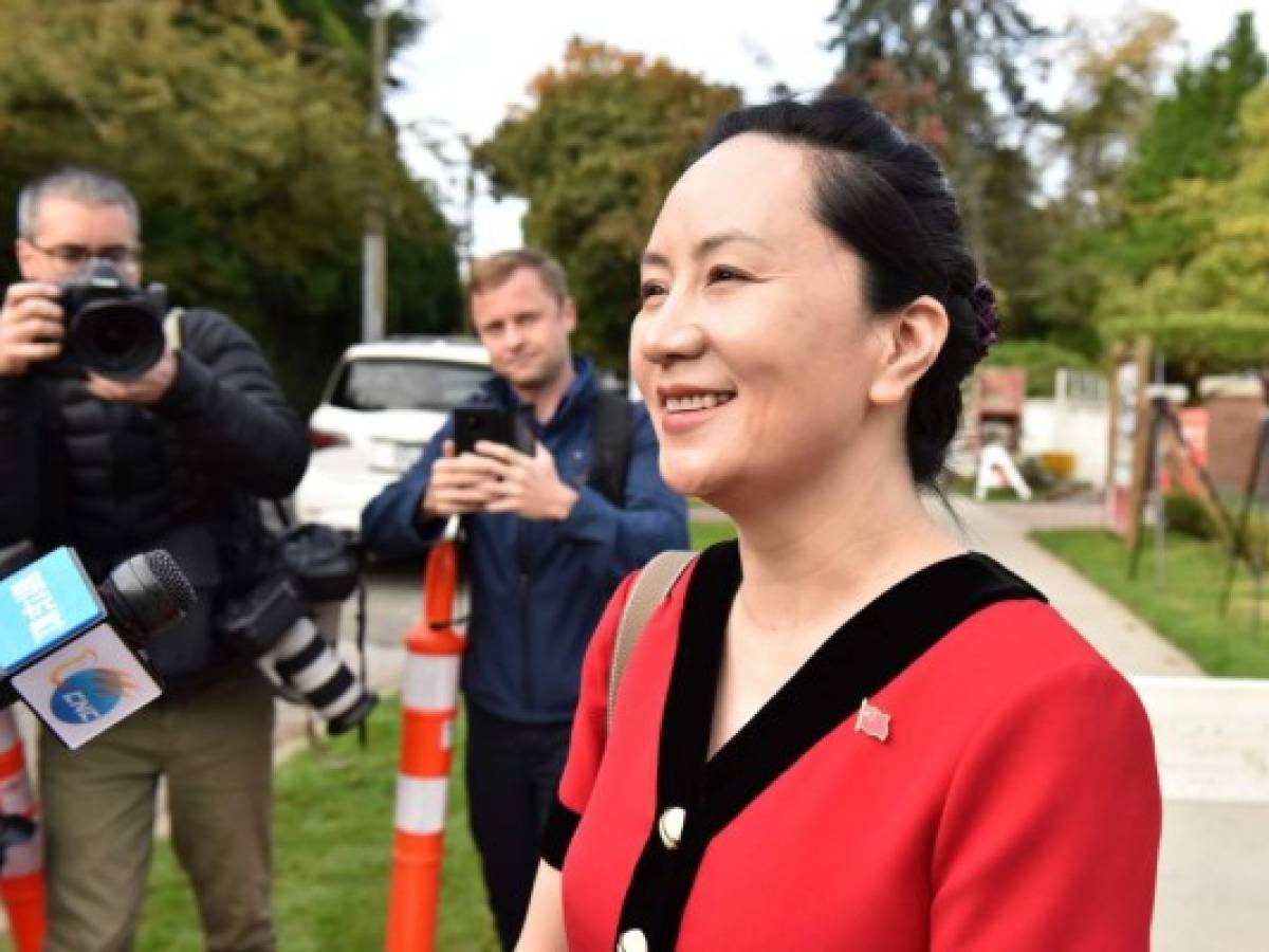 Ejecutiva de Huawei conocerá si será extraditada de Canadá a EE.UU.