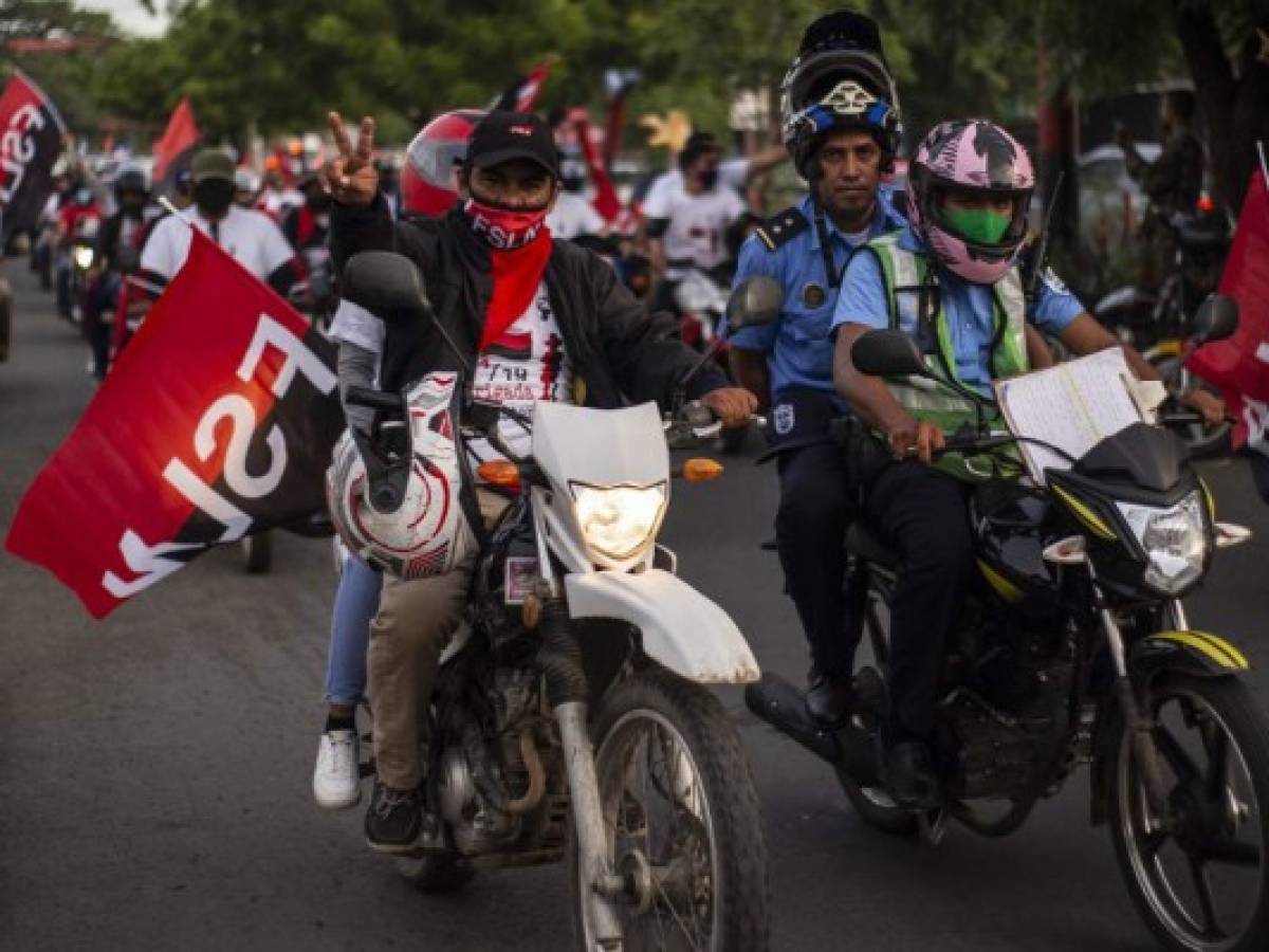 Nicaragua celebra 41 años de revolución sin fiesta masiva por pandemia