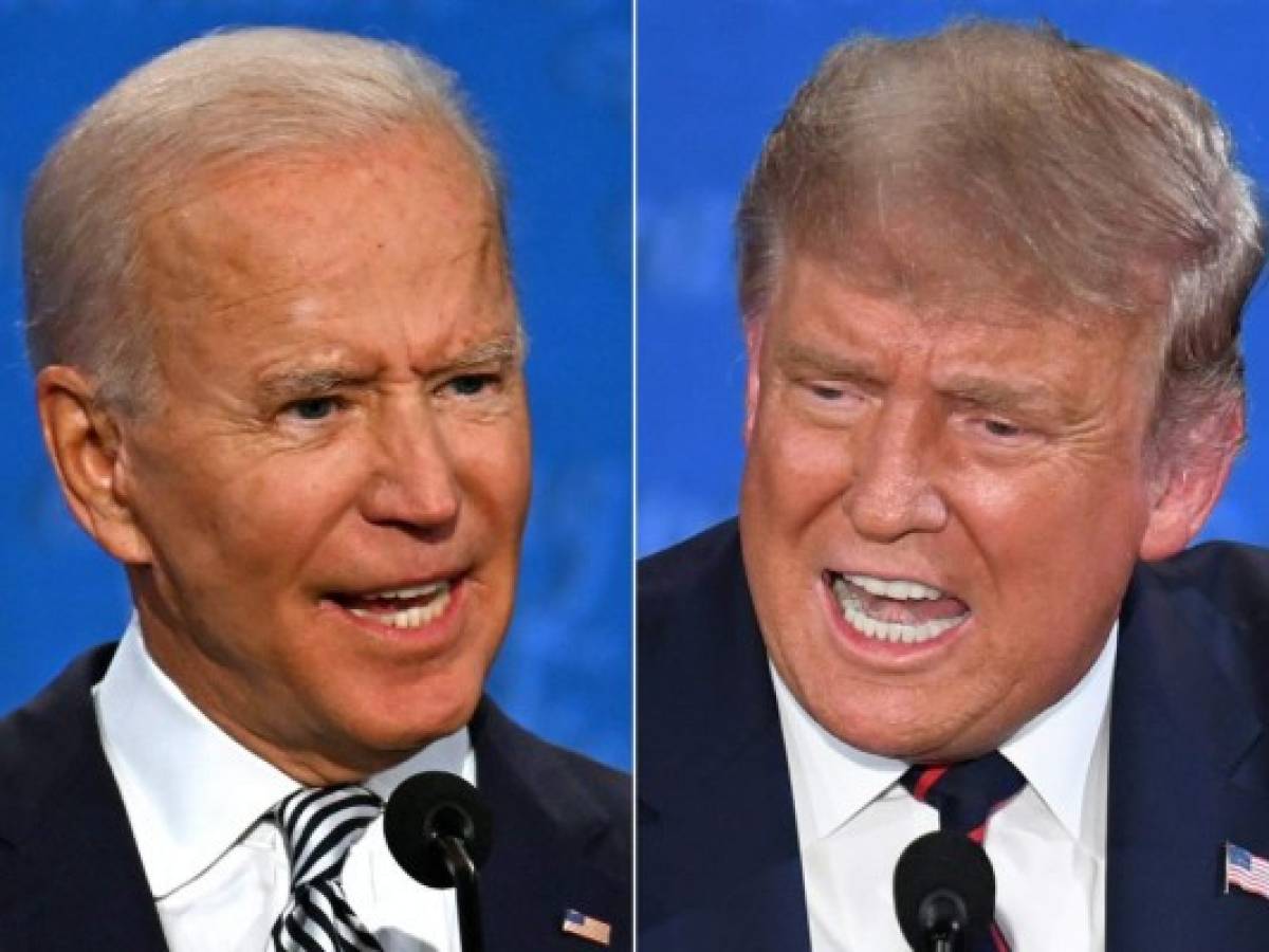 Joe Biden aventaja a Trump por 16 puntos, según encuesta de CNN