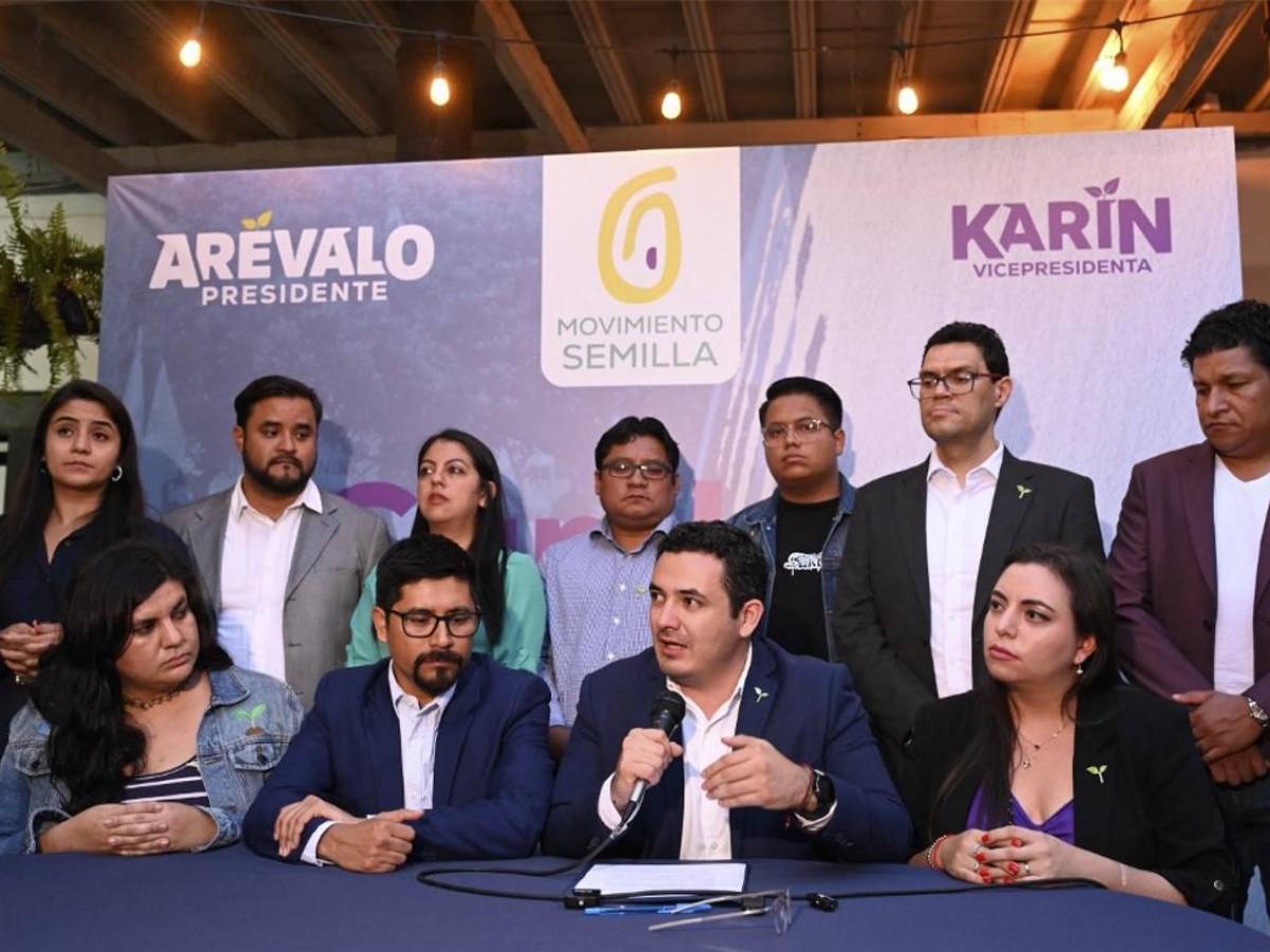 Guatemala: congreso desmantela el grupo parlamentario del presidente electo