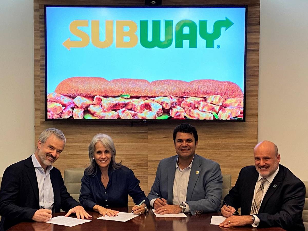 Subway continúa expandiendo modelo con nuevo acuerdo en Costa Rica