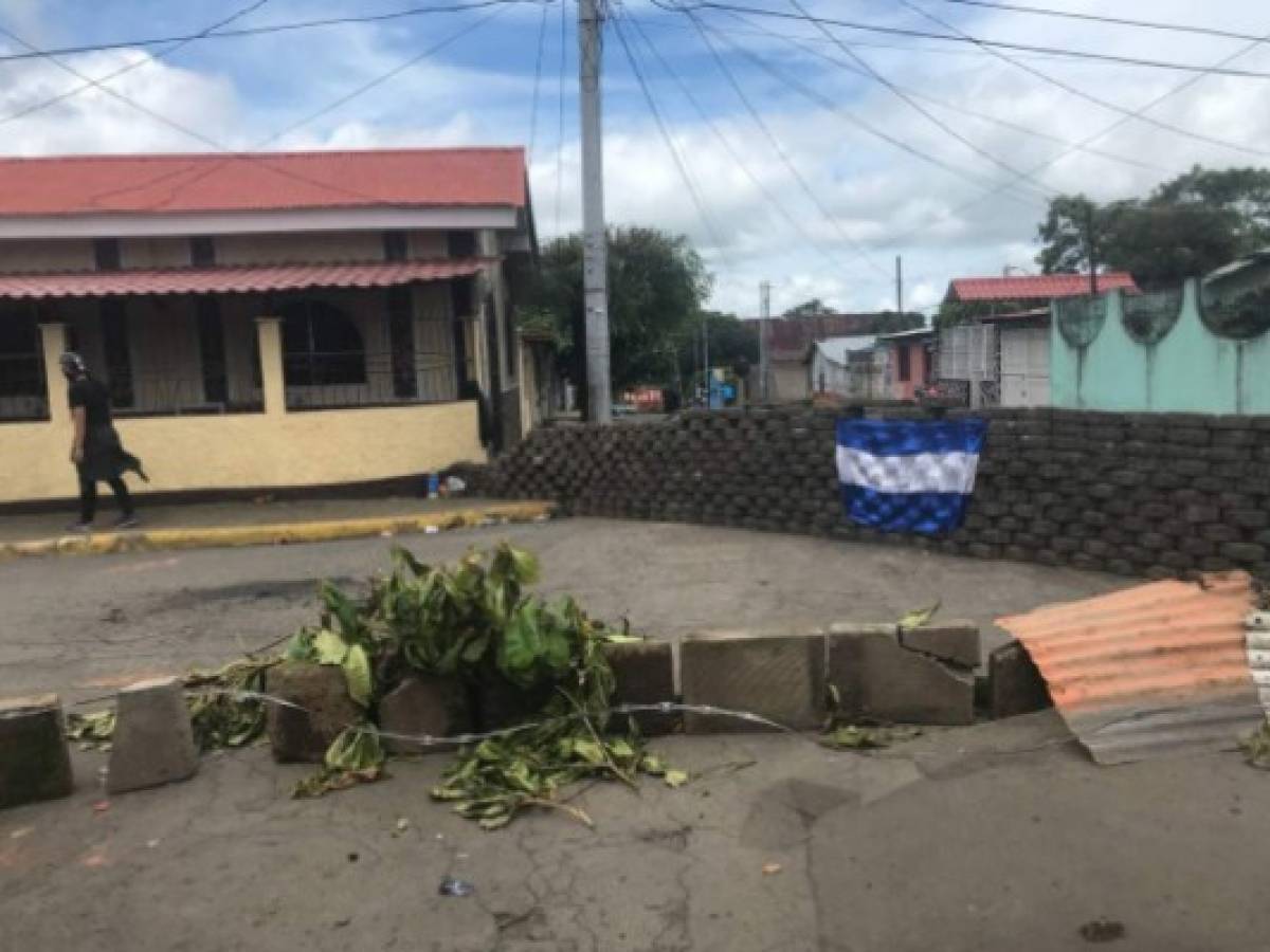 Nicaragua atiende al llamado de paro nacional contra Ortega