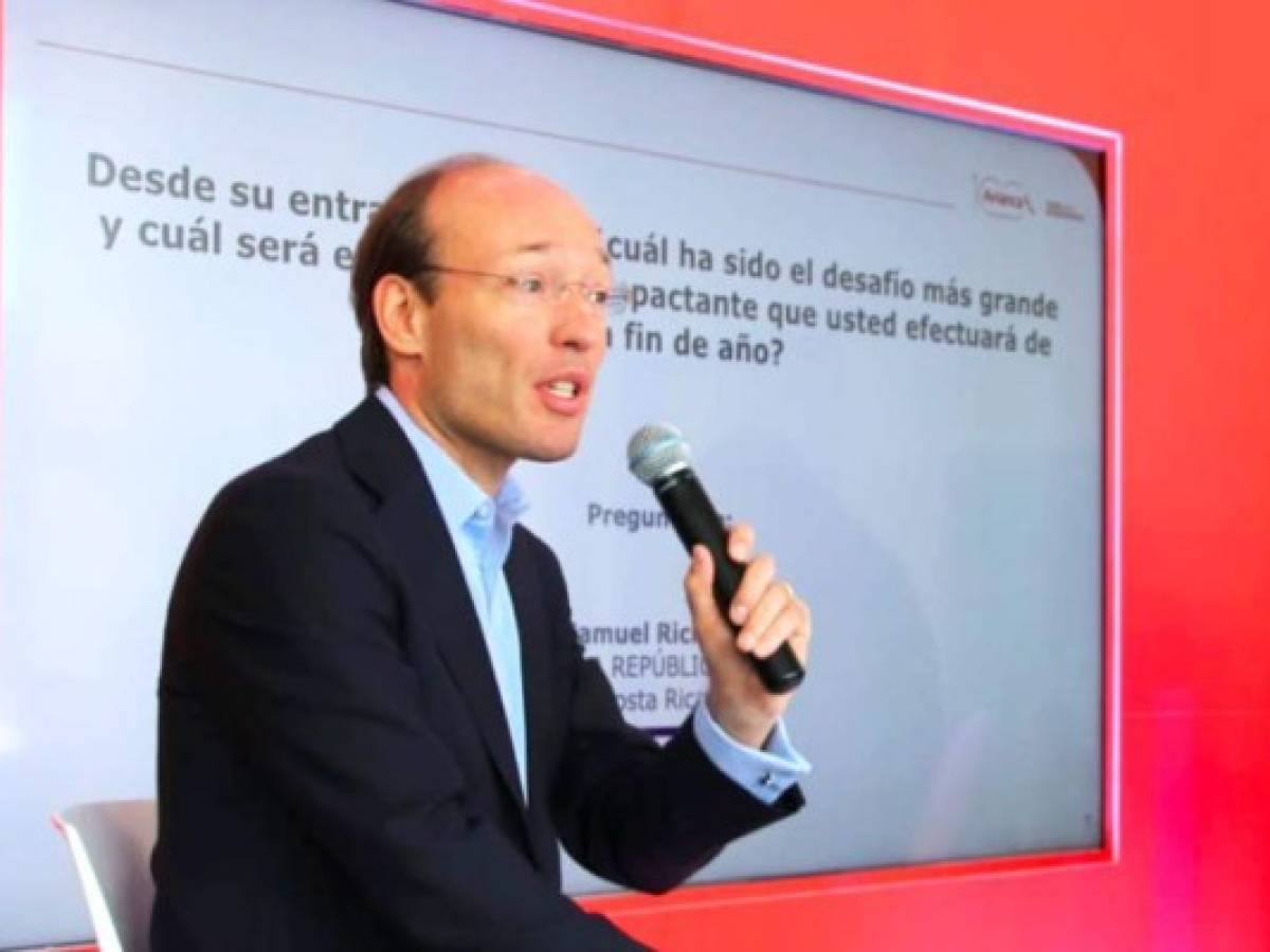 Anko van der Werff, CEO de Avianca: 'No estamos en quiebra'