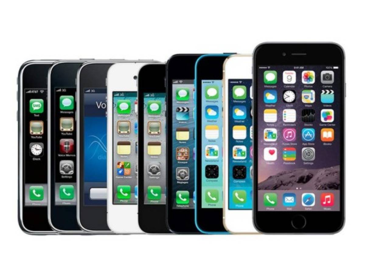 El iPhone, un negocio de US$800.000 millones