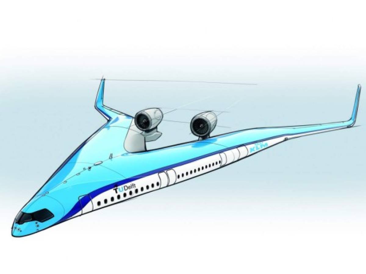 El avión futurista que tendrá los asientos en las alas