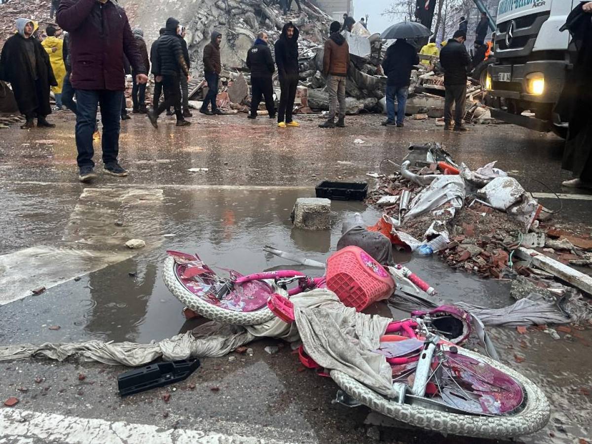 Terremoto en Turquía: pensamos que era el apocalipsis