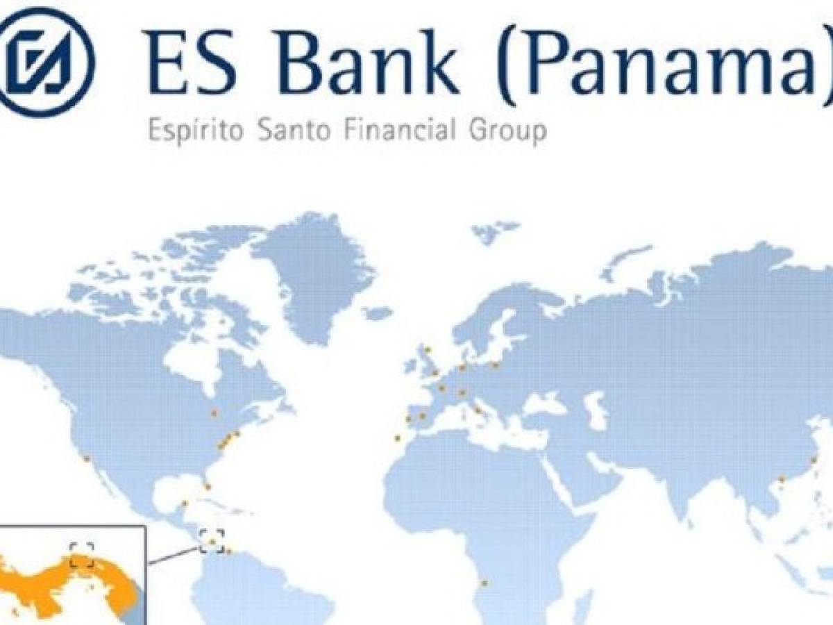 Panamá interviene banco del grupo financiero Espíritu Santo