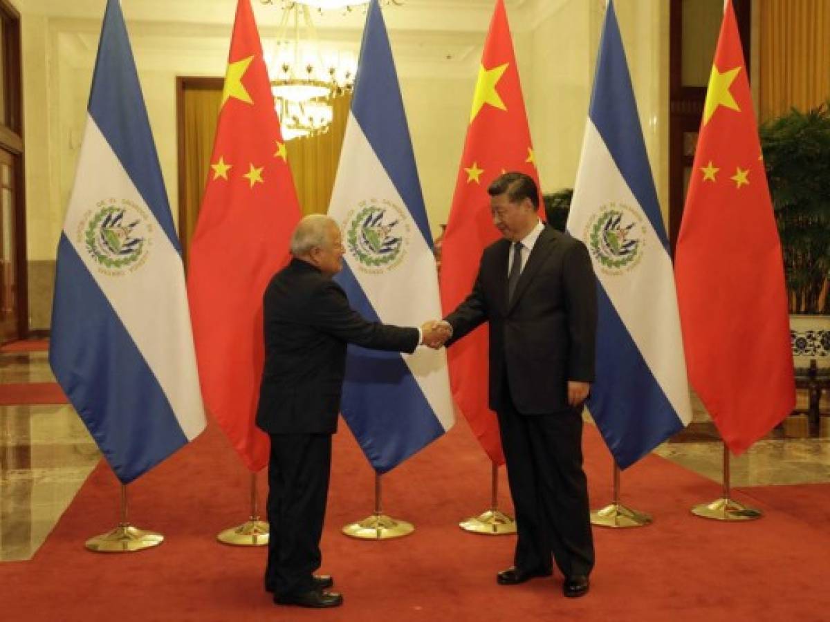 China asegura que establecimiento de relaciones con El Salvador fue transparente