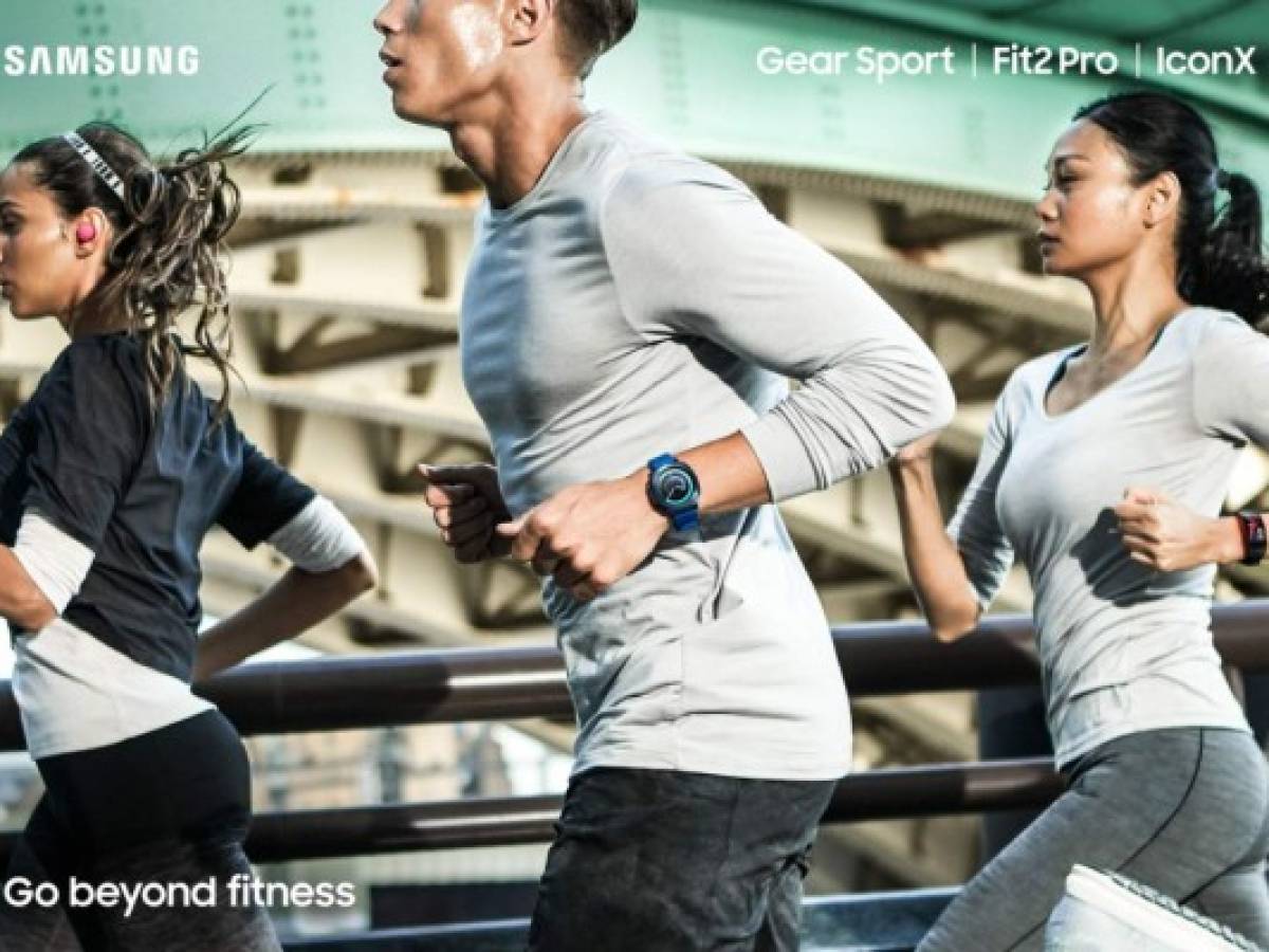 Samsung renueva el Gear Sport Gear Fit2 Pro y Gear Icon X