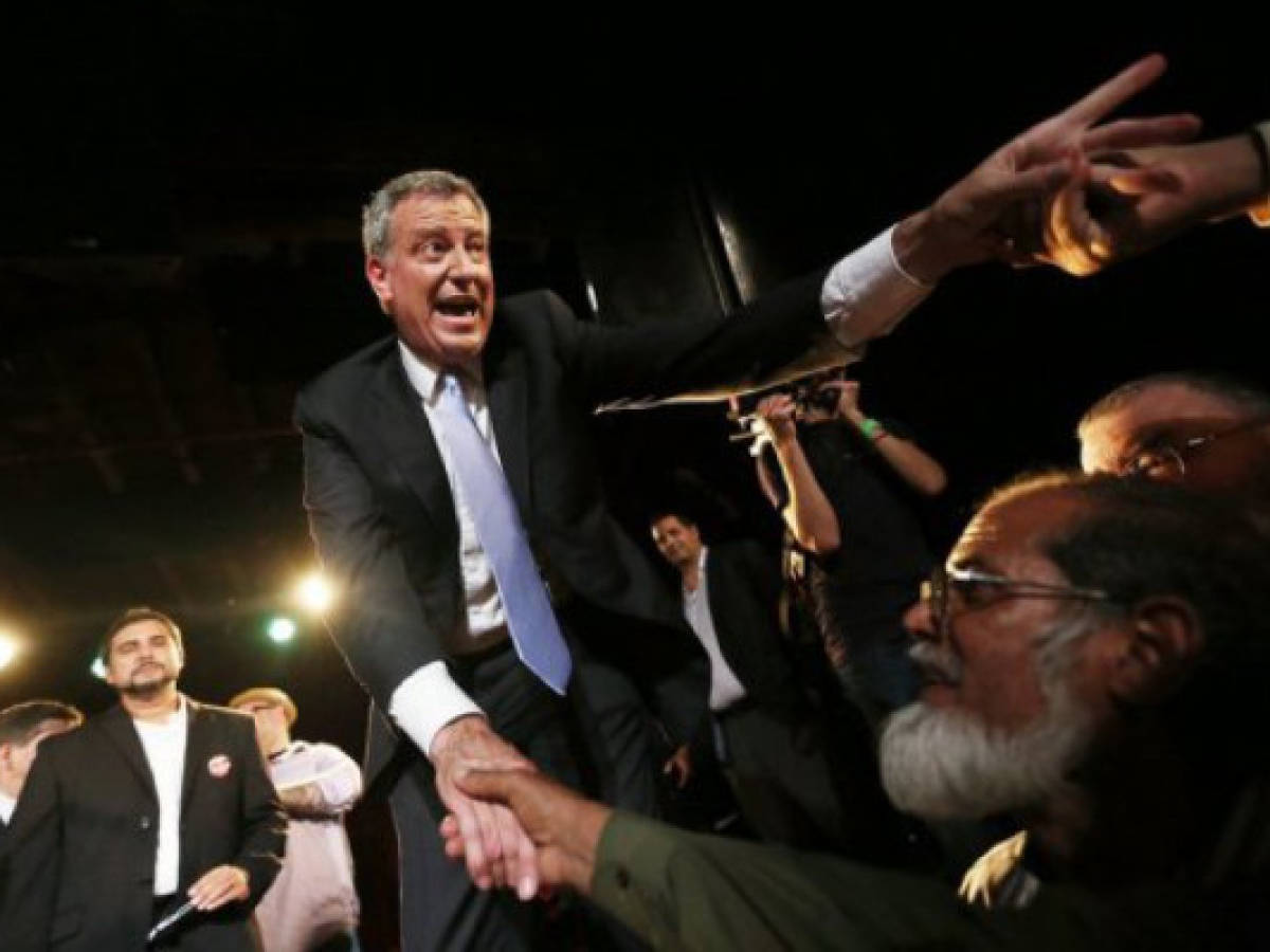 Bill de Blasio, el demócrata que aspira a ser alcalde de NY