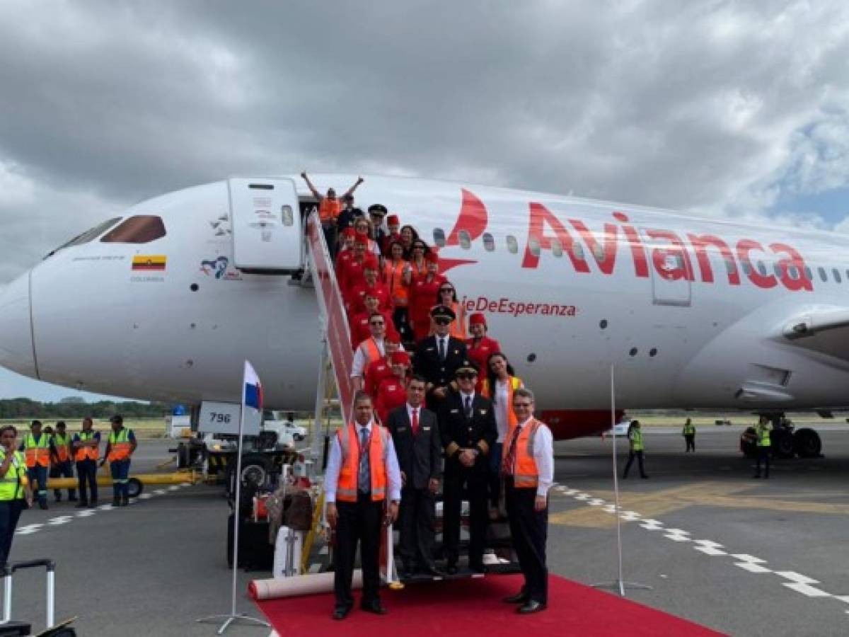 JMJ: Avianca transporta al papa Francisco de regreso al Vaticano