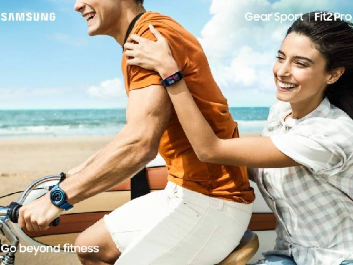 Samsung renueva el Gear Sport, Gear Fit2 Pro y Gear Icon X