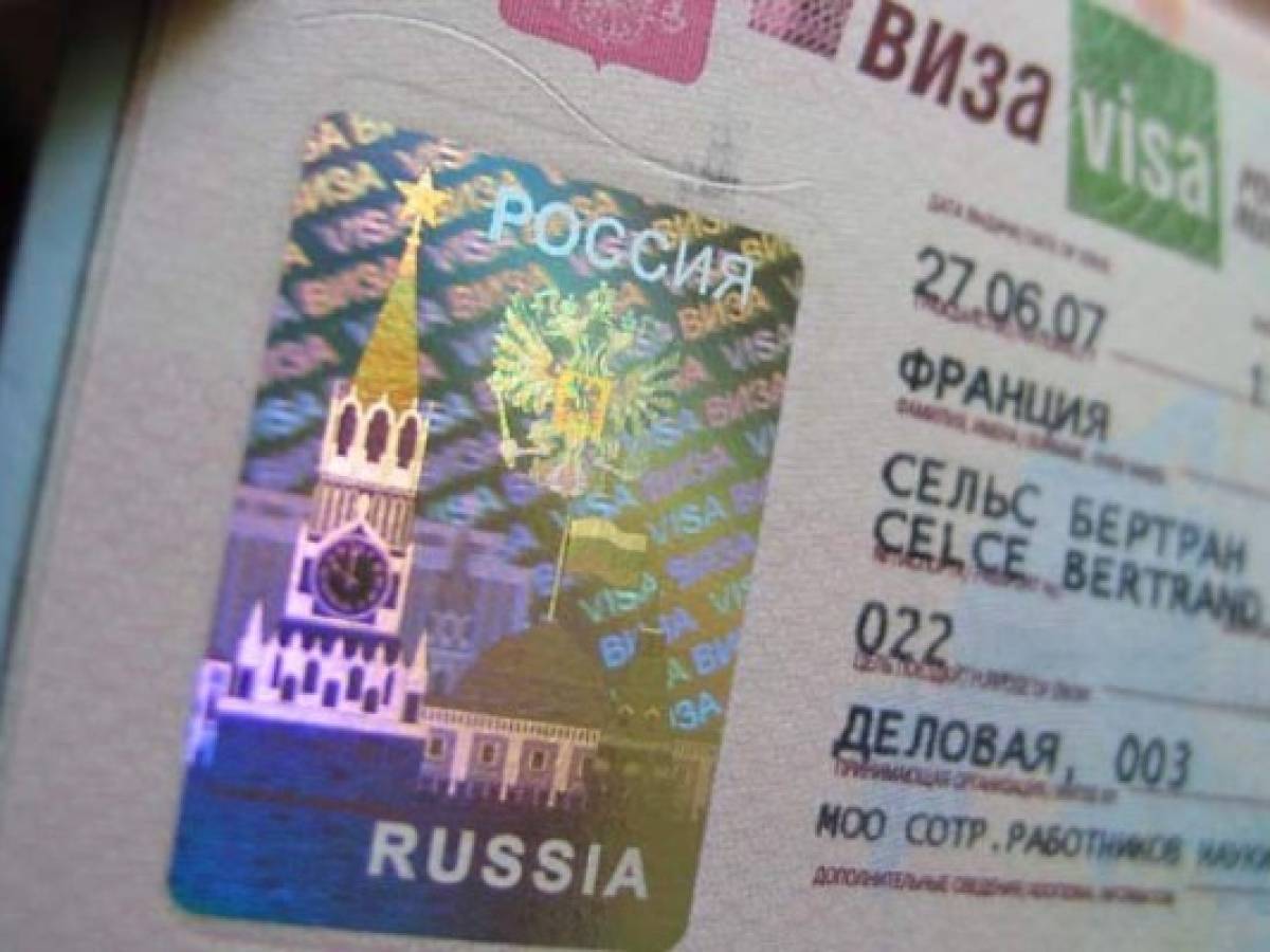 Rusia y El Salvador cancelan visado a partir del próximo 27 de agosto