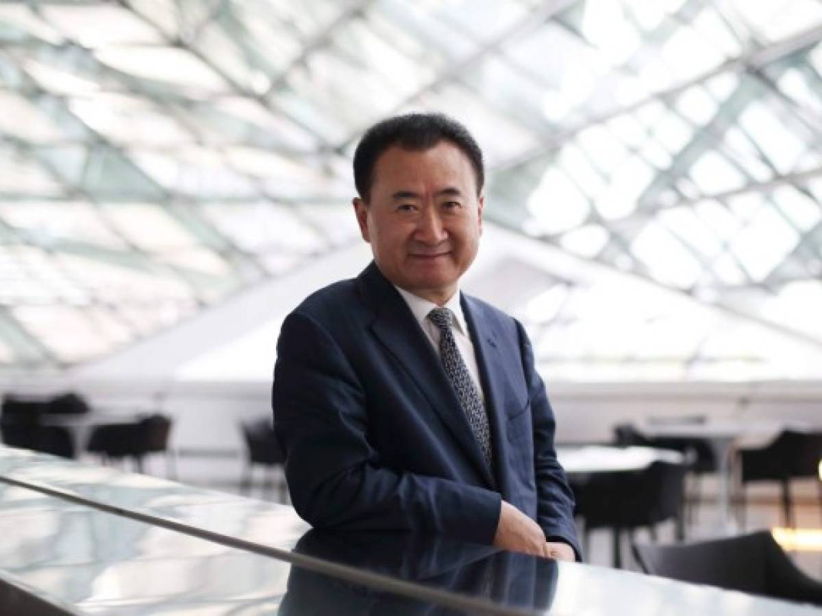 Magnate chino Wang Jianlin, ¿próximo rey del deporte mundial?