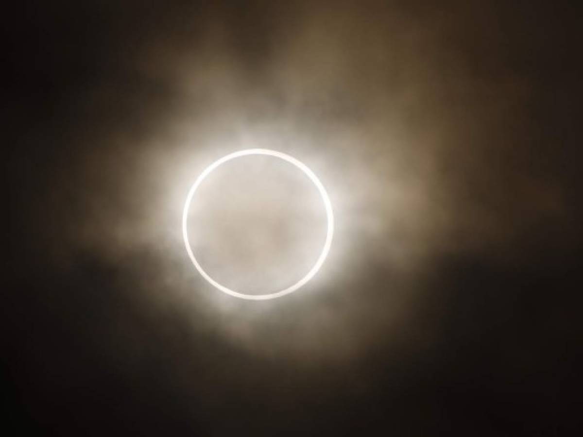 NASA publica visualización de eclipse solar que dejará ver un ‘anillo de fuego’ en el cielo este 10 de junio