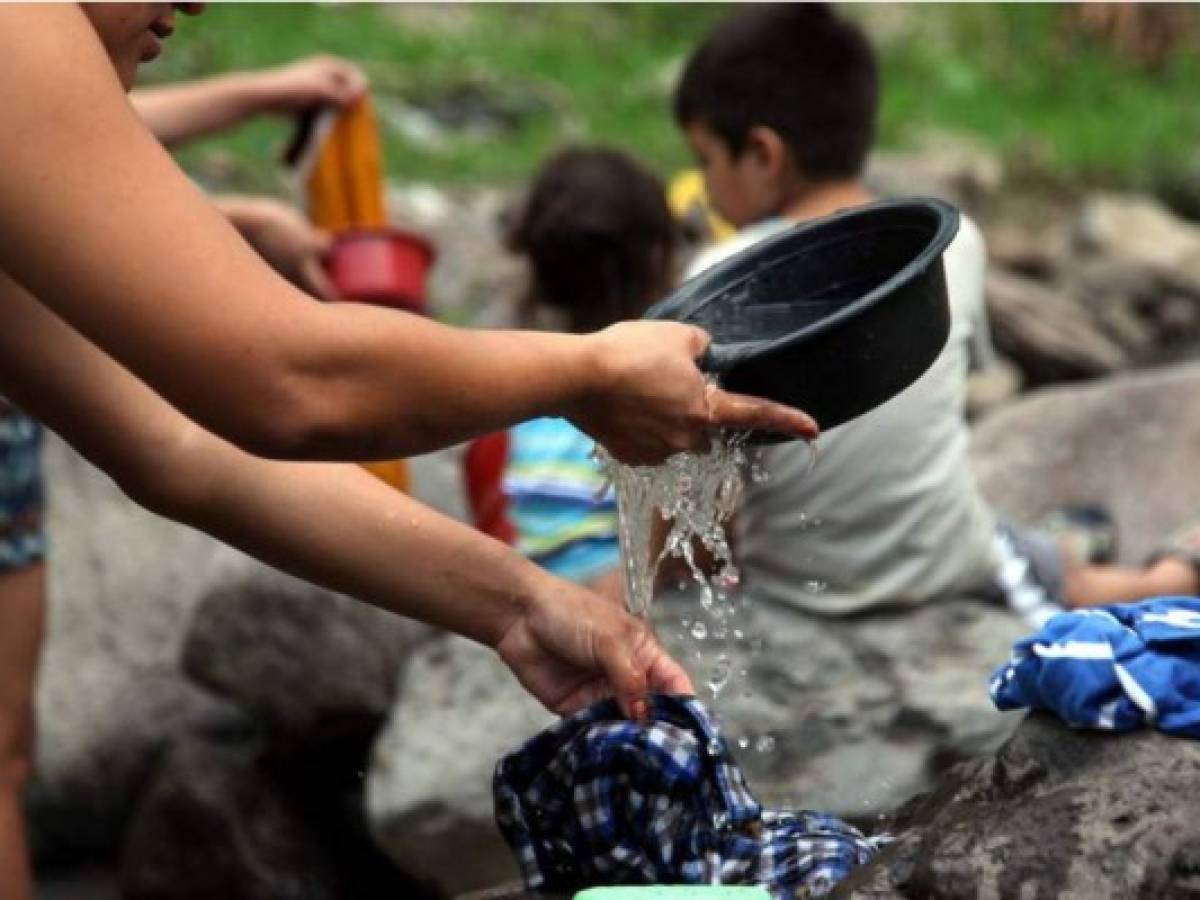 Honduras: Más de 1,4 millones de personas sin agua potable