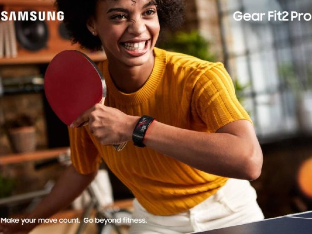 Samsung renueva el Gear Sport, Gear Fit2 Pro y Gear Icon X