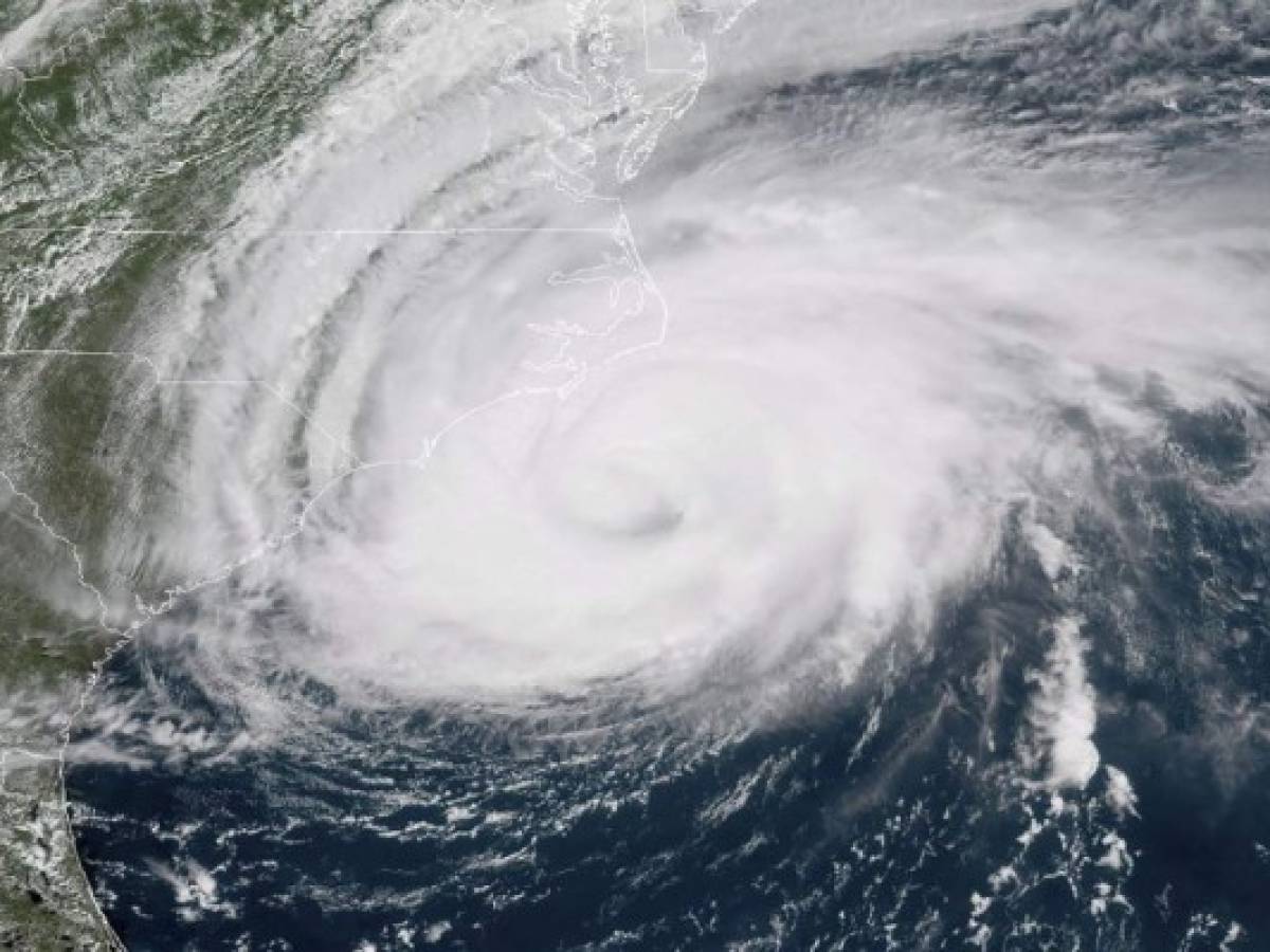 EEUU: Huracán Florence amenaza reactores nucleares en Carolina del Norte