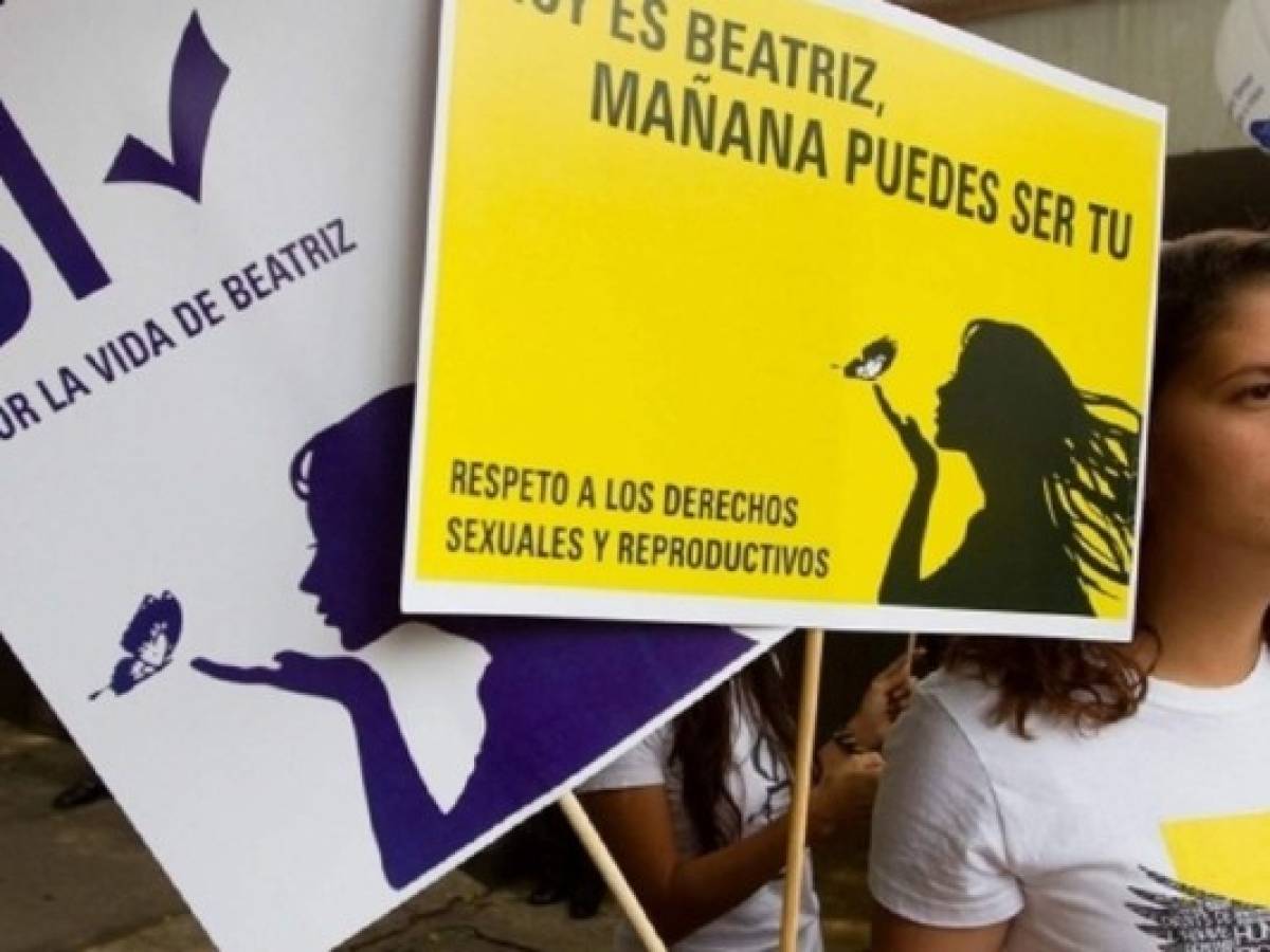 Amnistía pide despenalizar el aborto en El Salvador