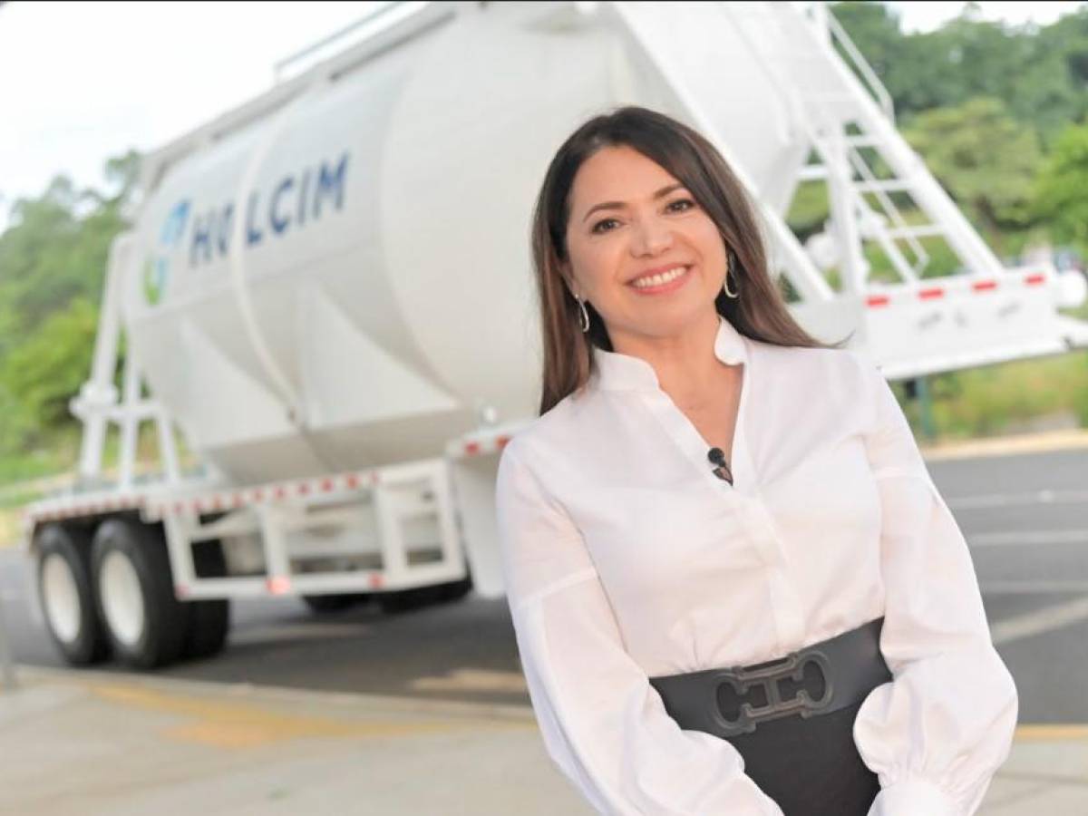 Andrea Lara, CEO de Holcim Costa Rica: Liderazgo femenino que empuja la sostenibilidad y más espacios para la mujer