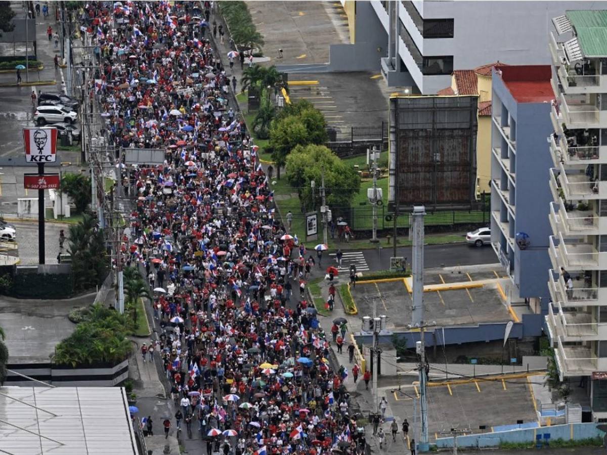 Panamá: ONU insta a buscar soluciones para restablecer el orden en el país