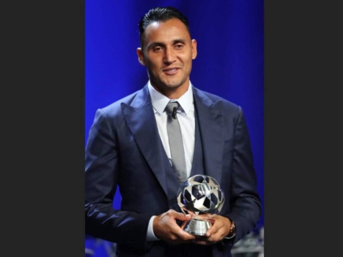 Keylor Navas es el mejor arquero de la UEFA