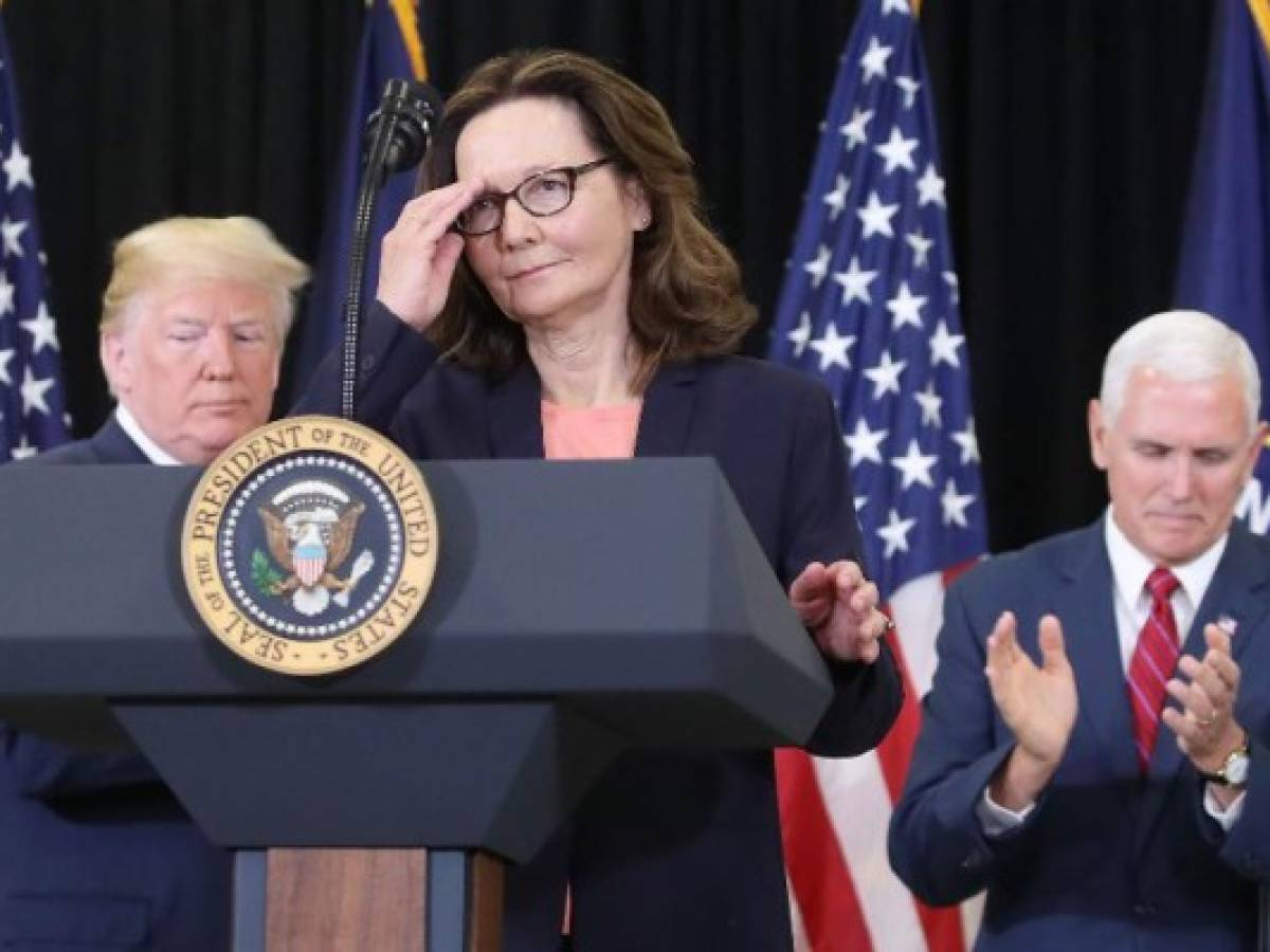 EEUU: Gina Haspel, la primera mujer en dirigir la CIA