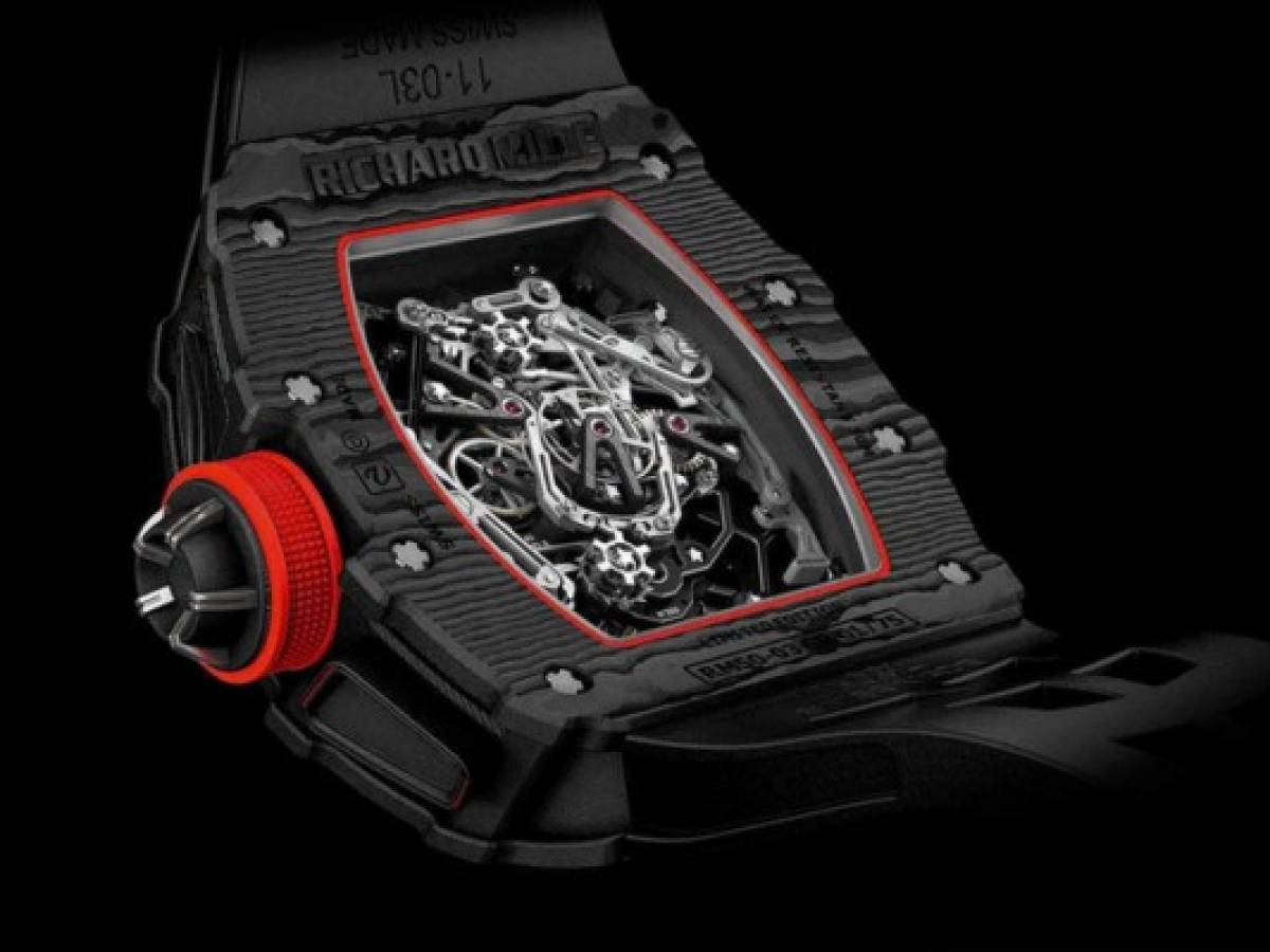 RM 50-03, el reloj de grafeno que cuesta US$1 millón