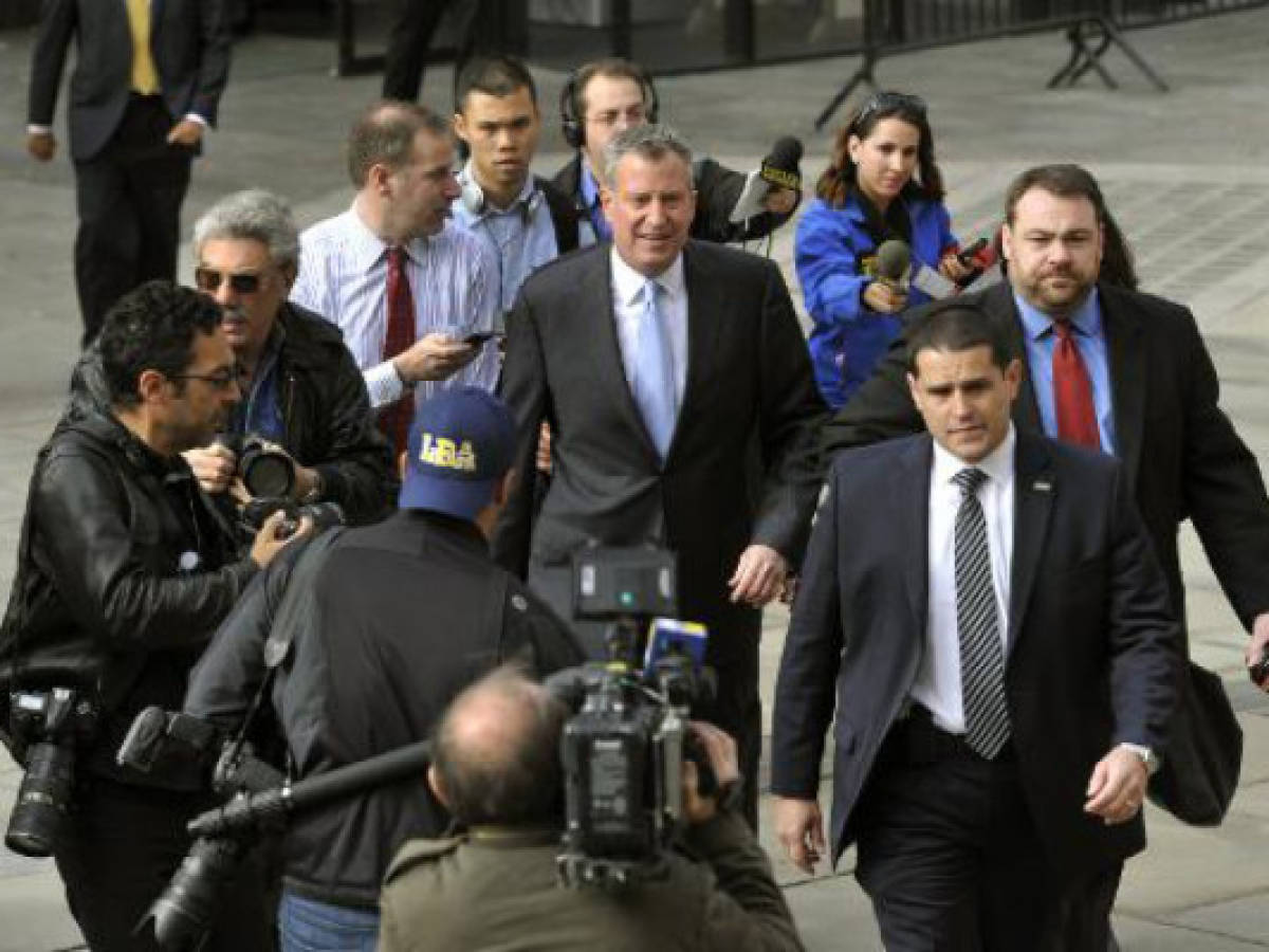 De Blasio es elegido alcalde de Nueva York