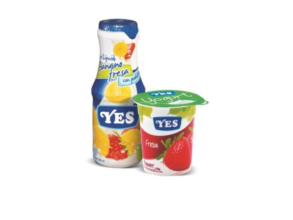 Yogurt YES: la reina del yogurt