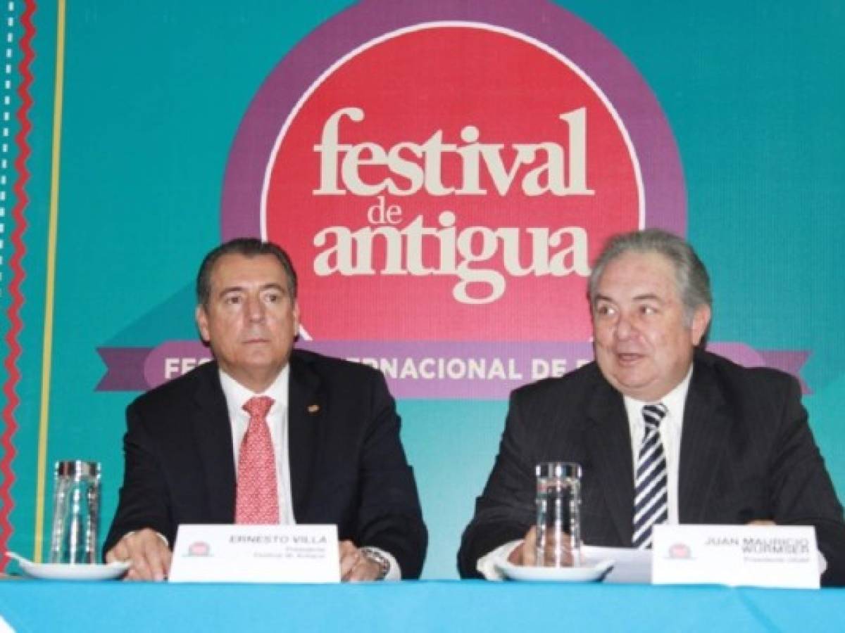 Se viene una nueva edición del Festival de Antigua, Guatemala
