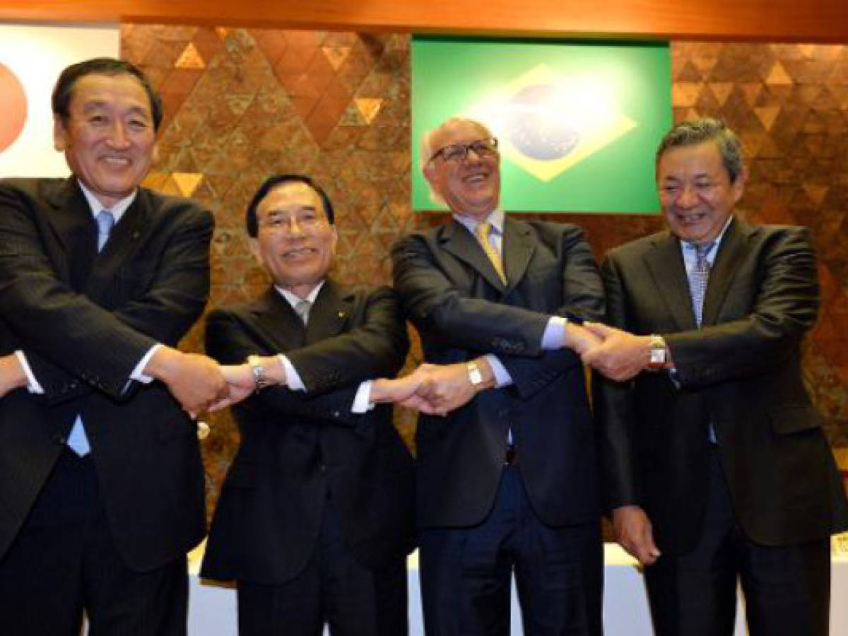 Empresas japonesas invertirán en constructor naval brasileño