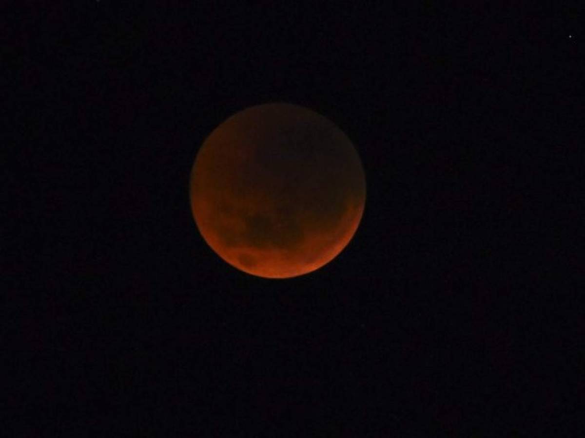 Eclipse lunar total será visible en Centroamérica