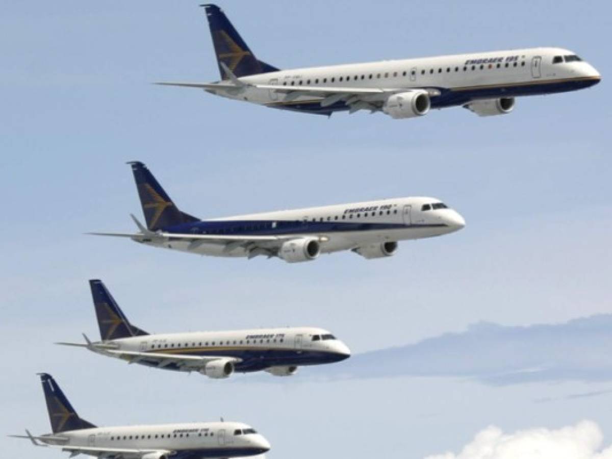 Boeing y Embraer cerca de un acuerdo sobre aviones de línea y jets ejecutivos