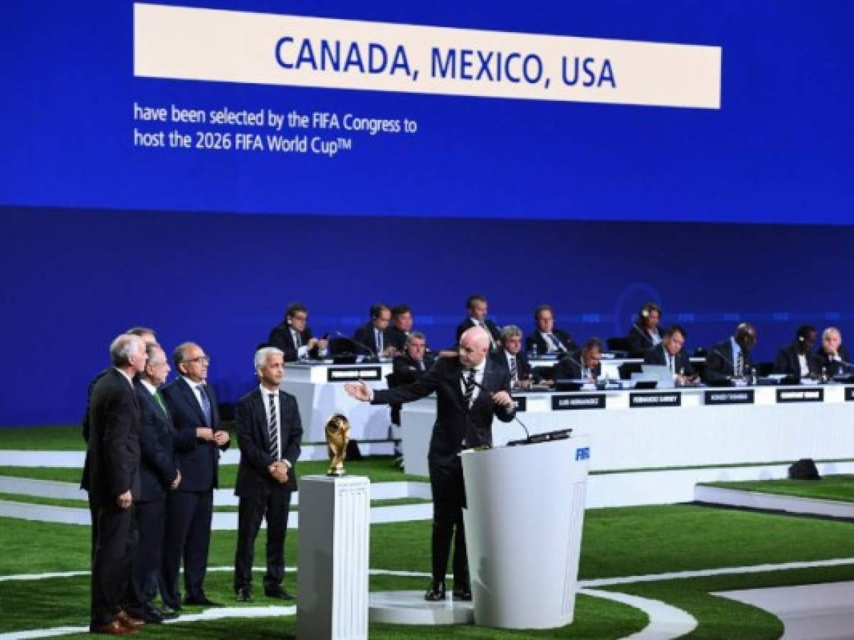 El Mundial de 2026 será en Canadá, EEUU y México