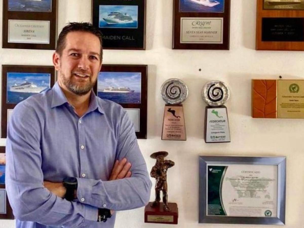 Axel Melchoir, promotor de multidestinos en Centroamérica