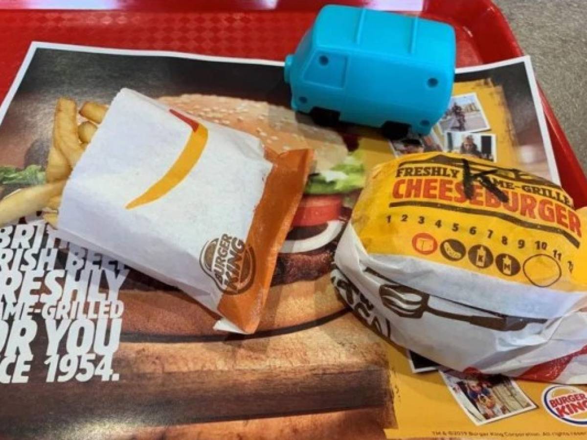 Burger King y McDonald's abandonarán los juguetes de plástico en los menús infantiles
