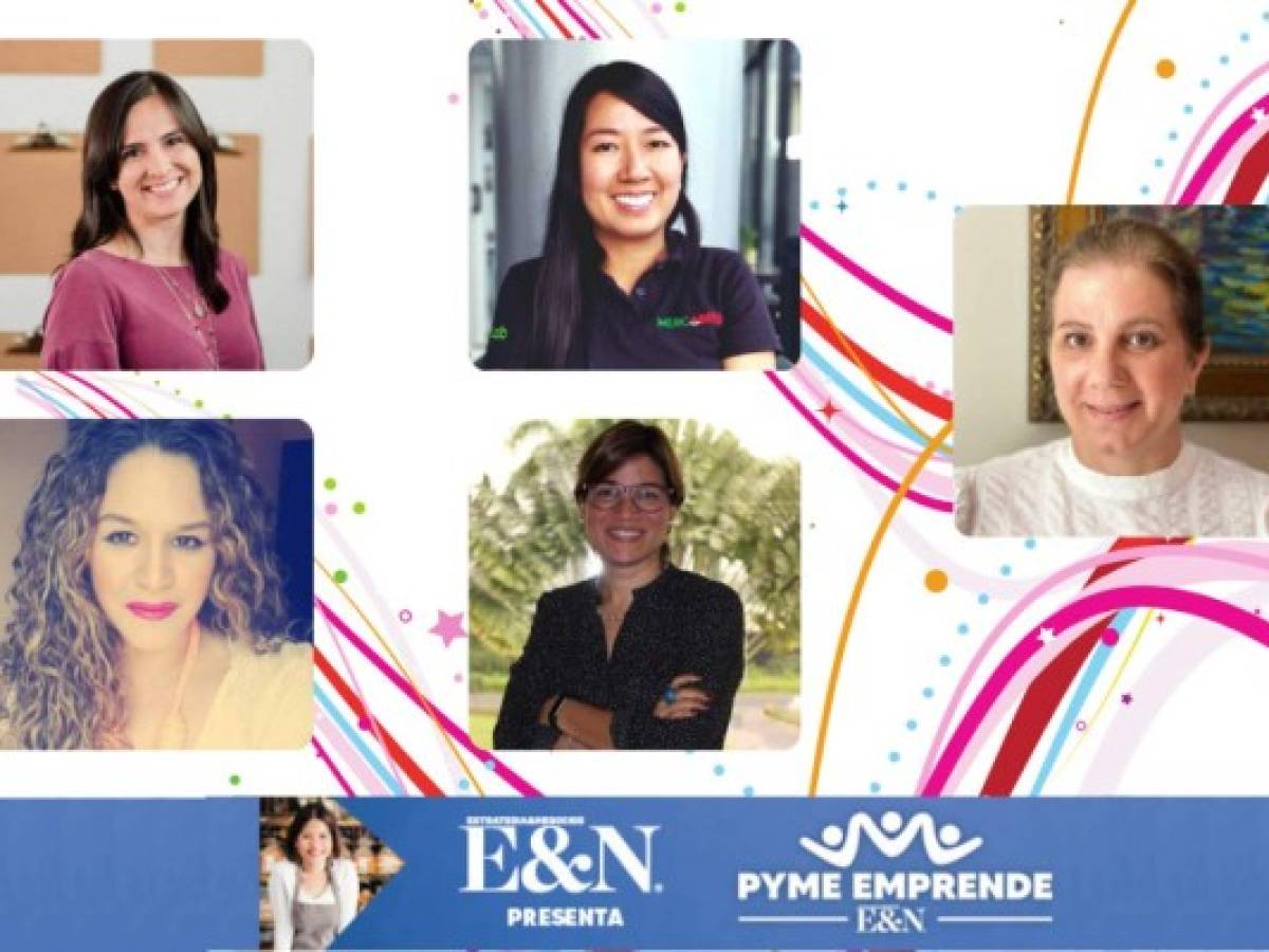 Cinco rostros del emprendimiento femenino en Centroamérica