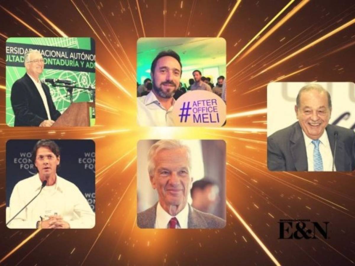 Cinco empresarios latinoamericanos que admira Centroamérica
