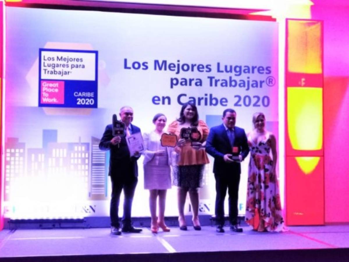 Los Mejores Lugares para Trabajar® en Caribe 2020