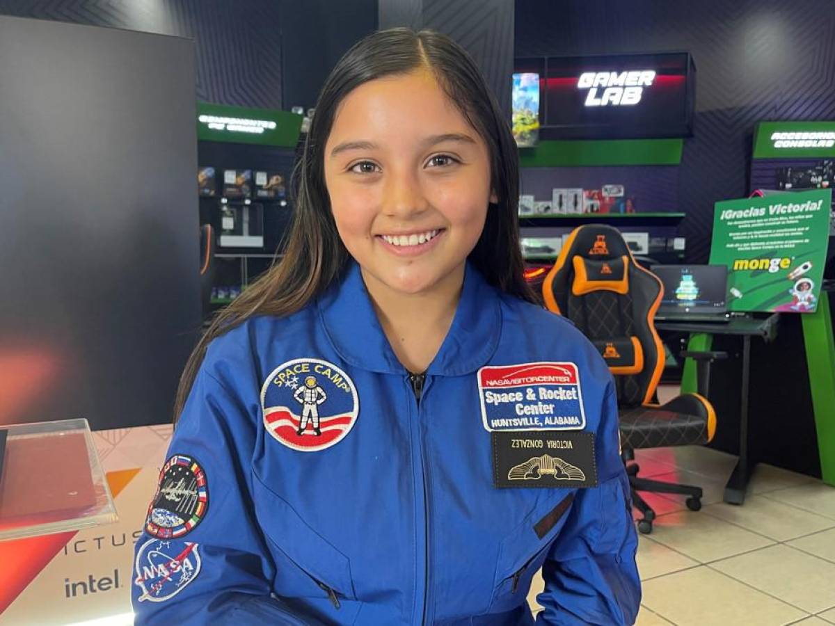 Costarricense de 14 años irá al Space Camp de la NASA