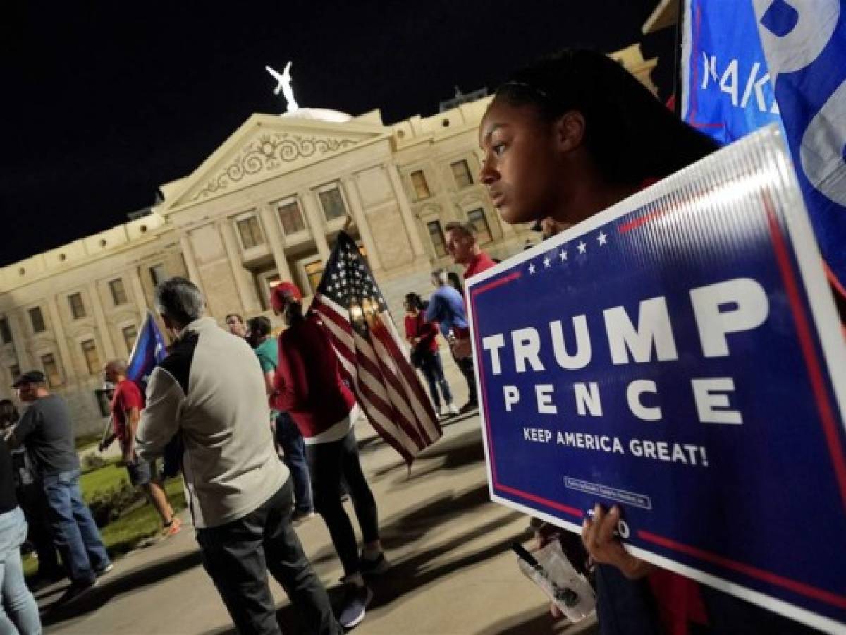 Fotogalería: EEUU, la ‘nación Trump’ llama a la lucha